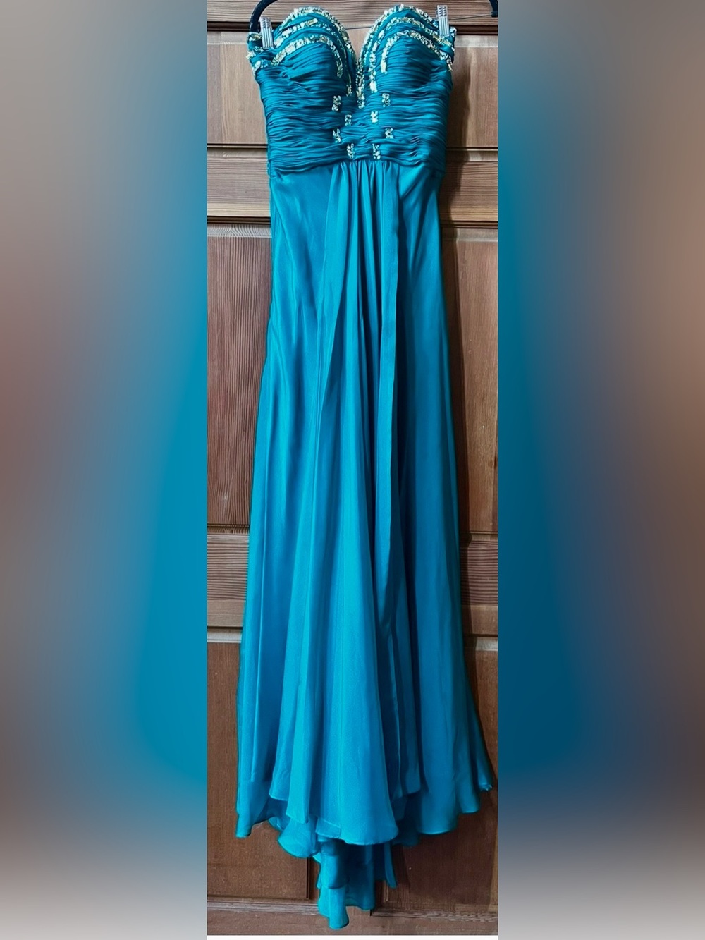BG Haute Teal Evening Dress size 6